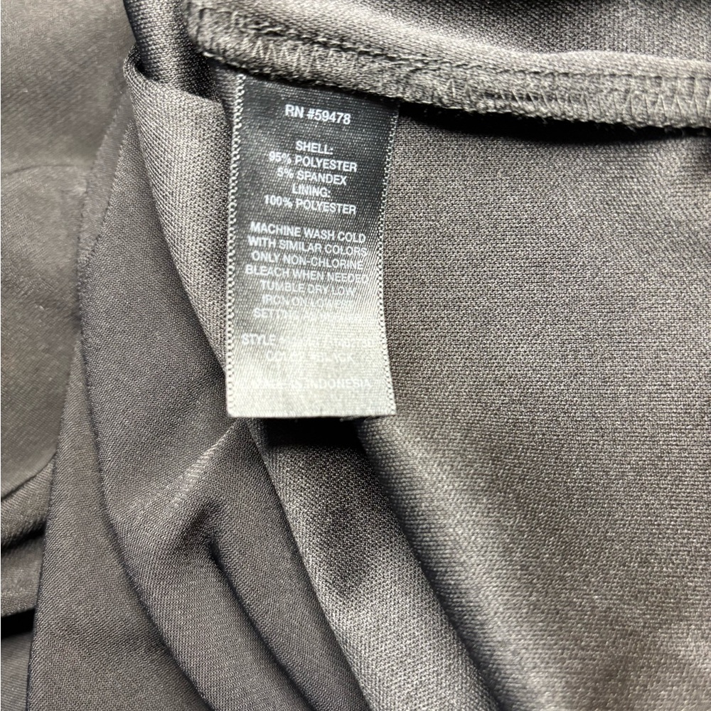 Donna Ricco New York
Women's Dress Size 12
Womens Black Cowel Neck Ruched New - Picture 6 of 9
